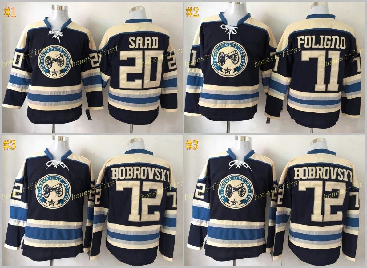 brandon saad blue jackets shirt