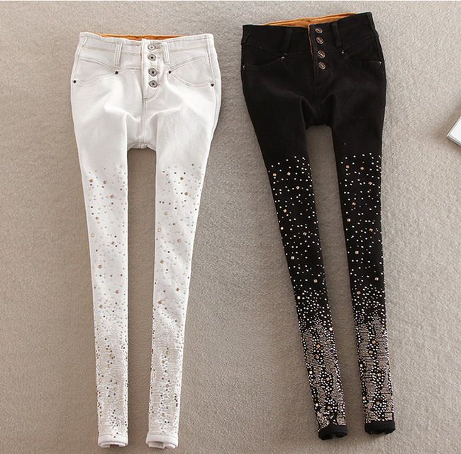 skinny jeans for teenage girl