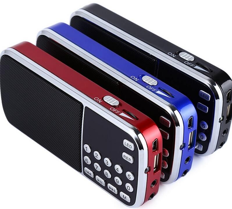 2021 L 088 Portable Speaker MP3 Audio Music Player FM