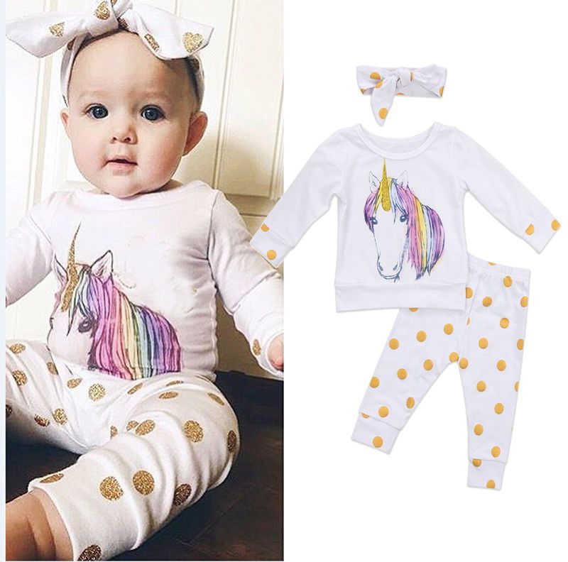 unicorn infant clothes