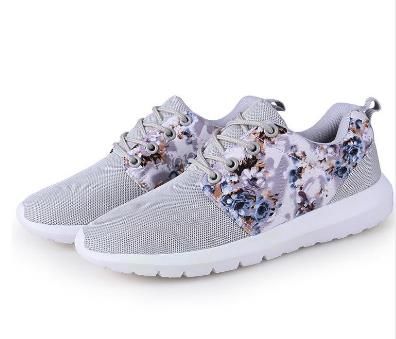 skechers women's sports mesh lace up trainers