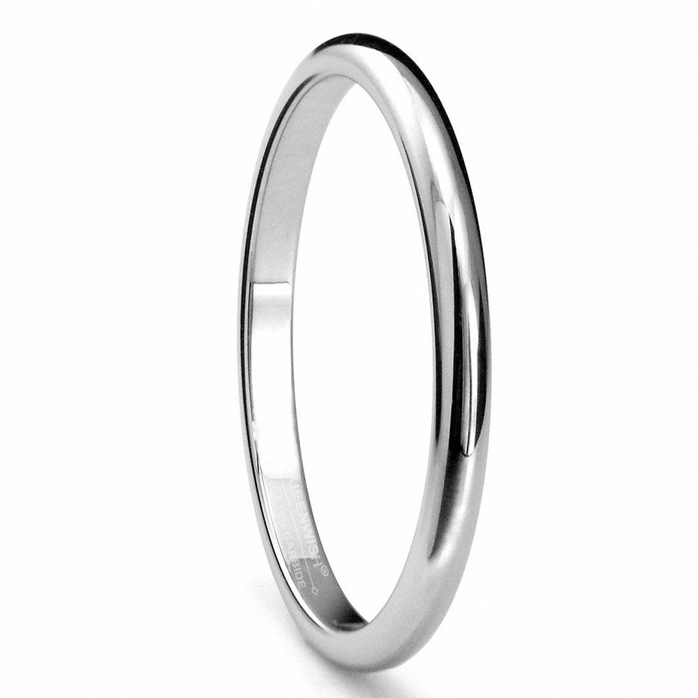 2mm białe pierścienie węglika wolframu
