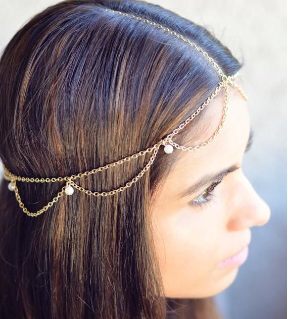 chain headband