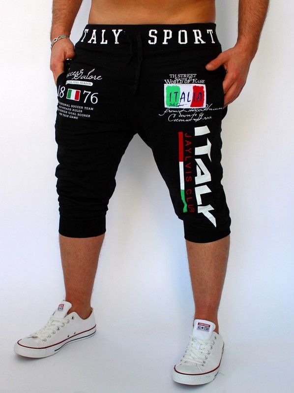 mens gym tights with shorts