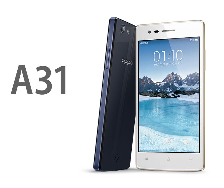 snapdragon hp oppo a31