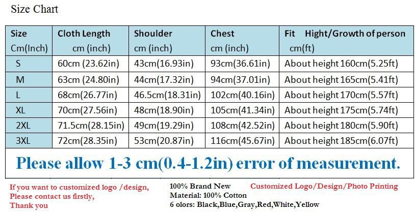 Women S T Shirt Size Chart Us