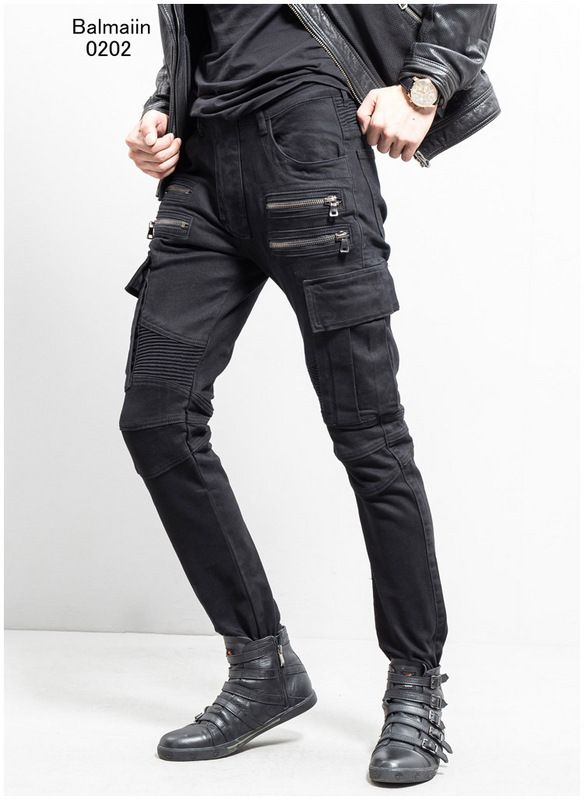 skinny balmain jeans