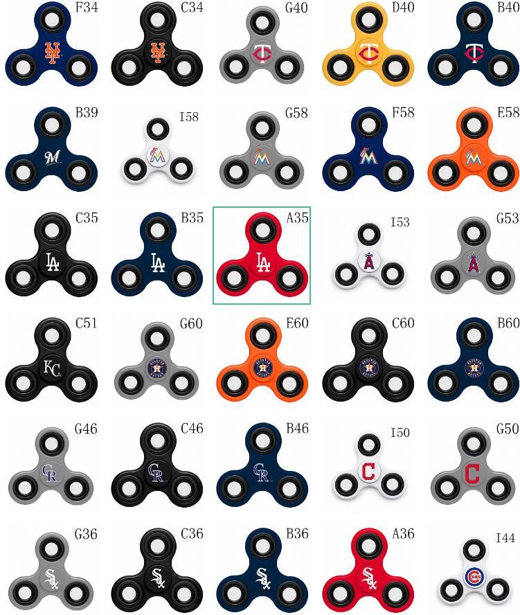 Top Seller for baseball 3 Way Fid Spinner Nationals Blue Jays