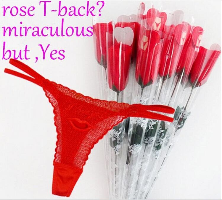 tangas rojas de encaje