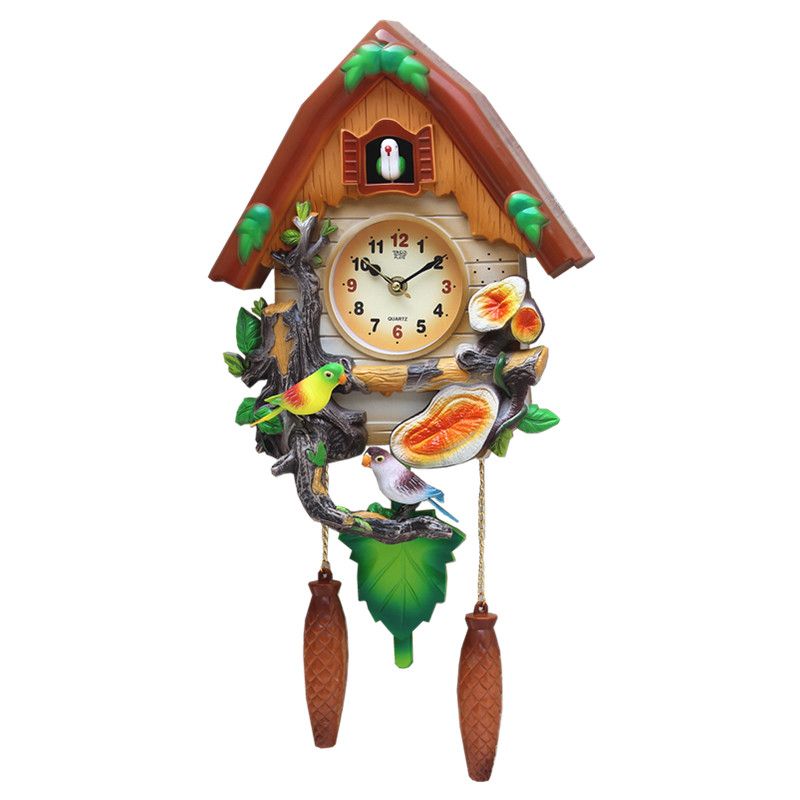 Compre Artesanía Artes Decoración Del Hogar Reloj De Cuco Reloj De