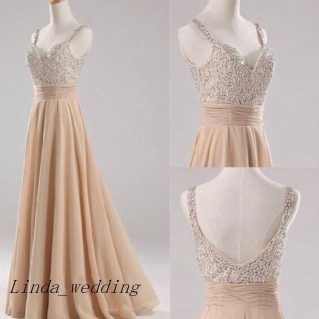 cream colored prom dresses