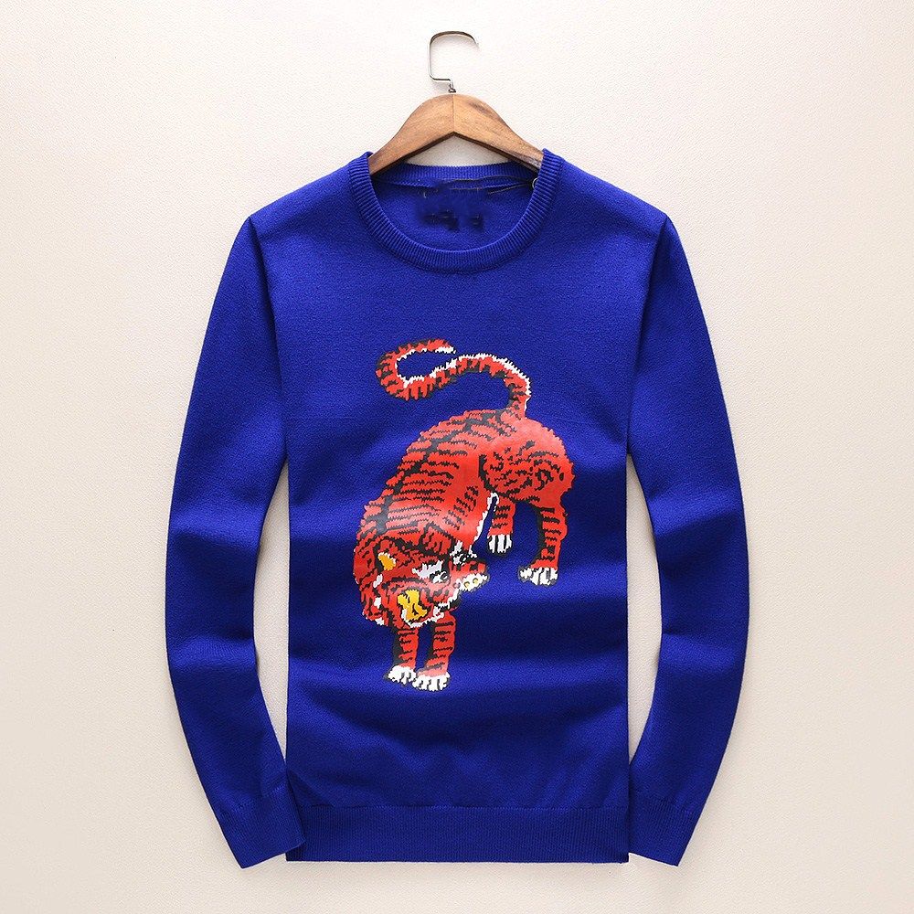 mens tiger sweater