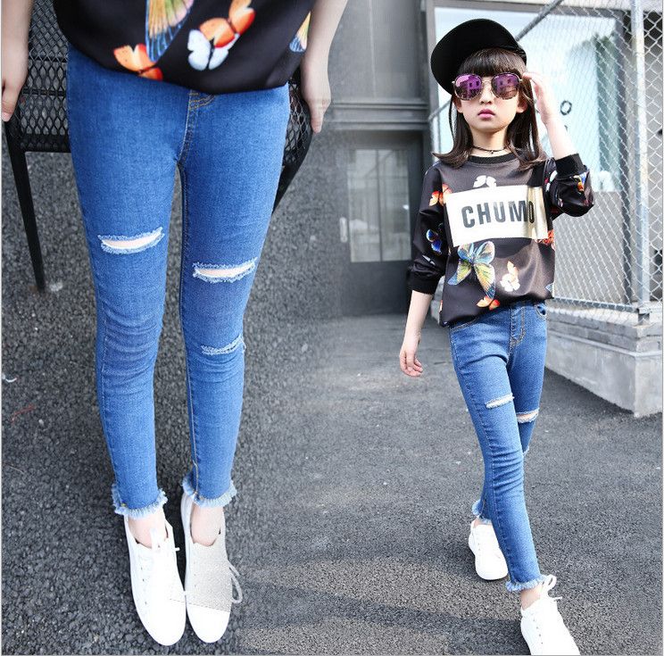 skinny jeans for kids girls