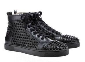 zapatos de suela roja para hombre