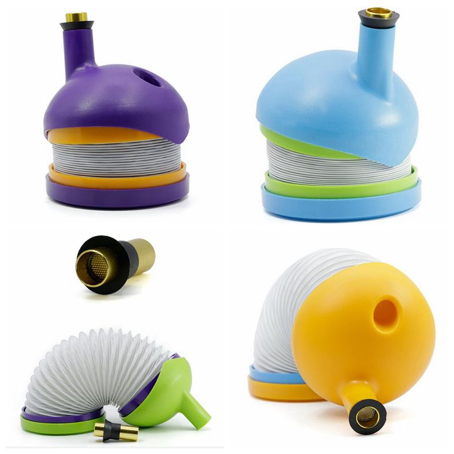 Grosshandel Rauchen Bong Bong Tragbarer Kunststoff Stretch Caterpillar Shisha Stretch Pfeife Reise Huka Mit Dem Farbkasten Flexible Huka Der Neuen Arrivel Von Henryweizhang 5 16 Auf De Dhgate Com Dhgate
