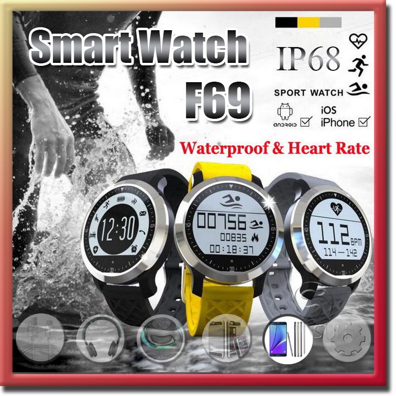 f69 smart watch