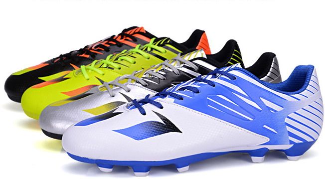 Original Adidas Kids Soccer Shoes Messi 15 1 Fg Core Youth Football Boots Cleats Children Size 33
