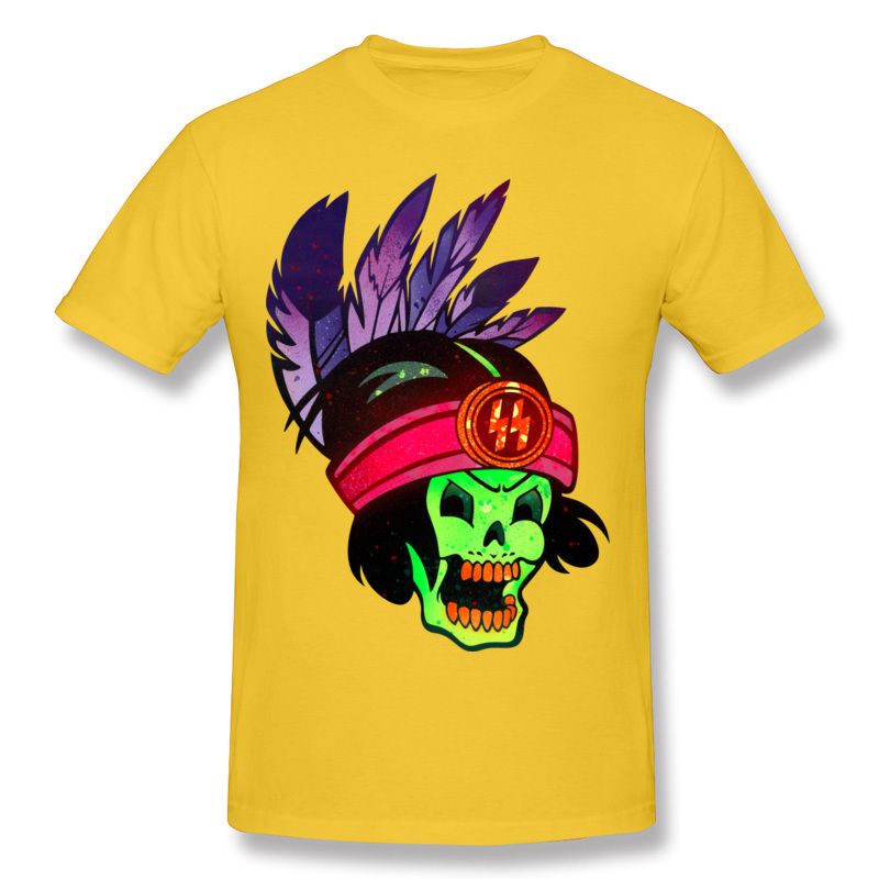 Fluorescent Male Scare Clothing For 