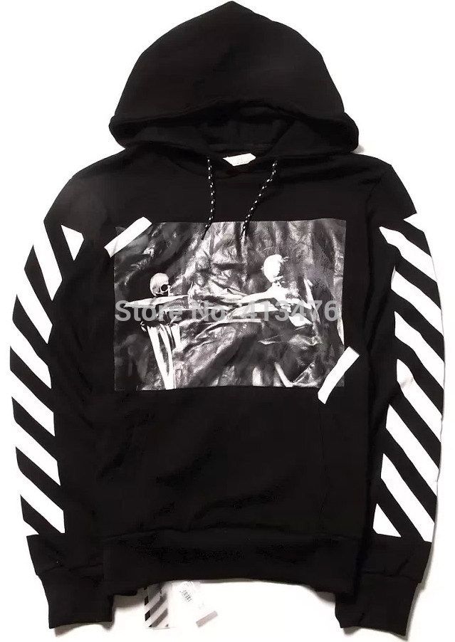 off white hoodie jesus