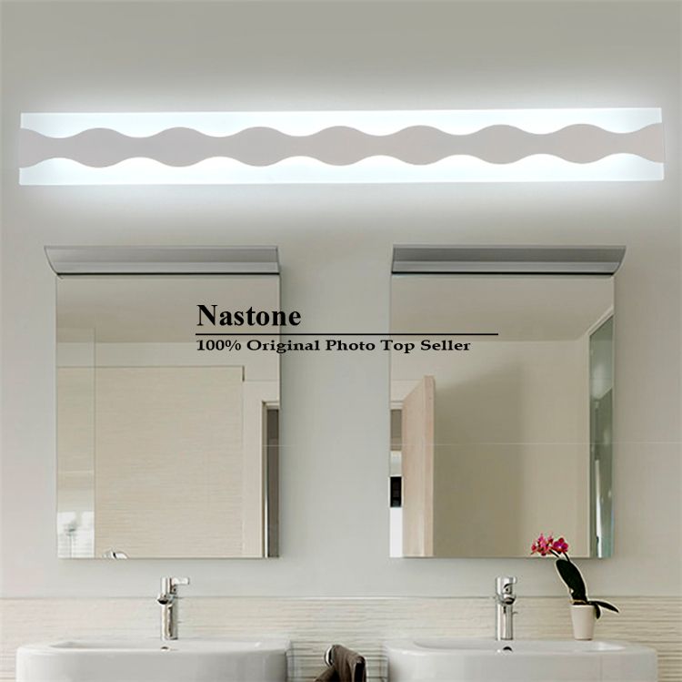 LED Wall Sconce Light Corridor Living Room Bedroom Bathroom Mirror Front Lamp