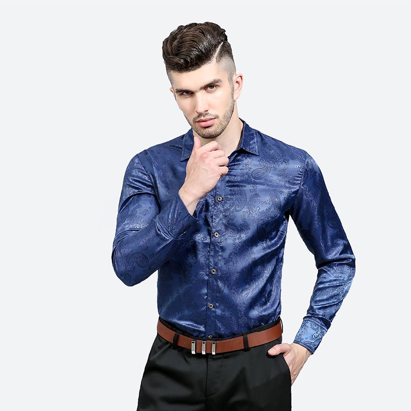 party wear shining shirts