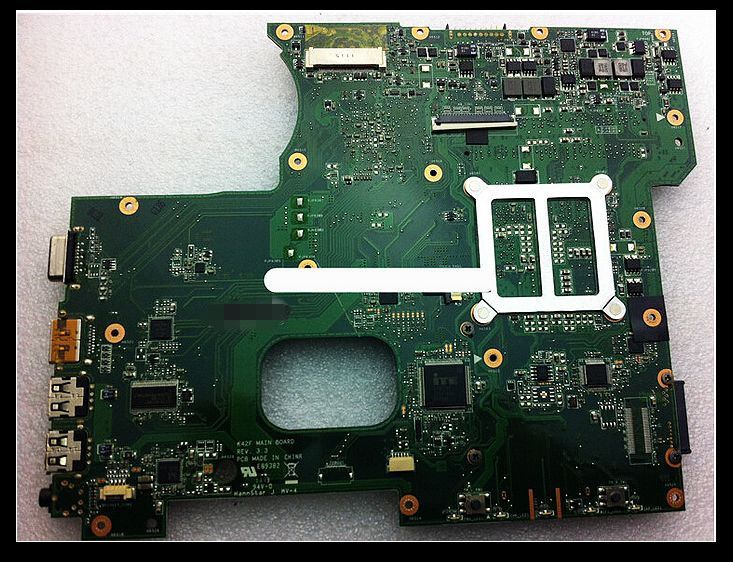 Asus k40af нет изображения