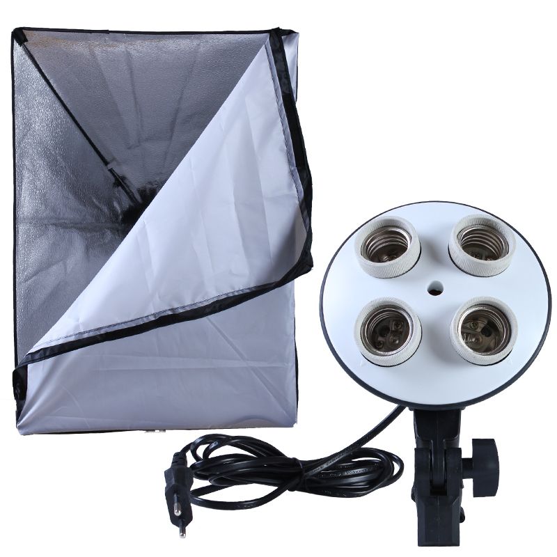 2021 Photography Diffuser Photo Studio Accessories 100 240V Four Socket