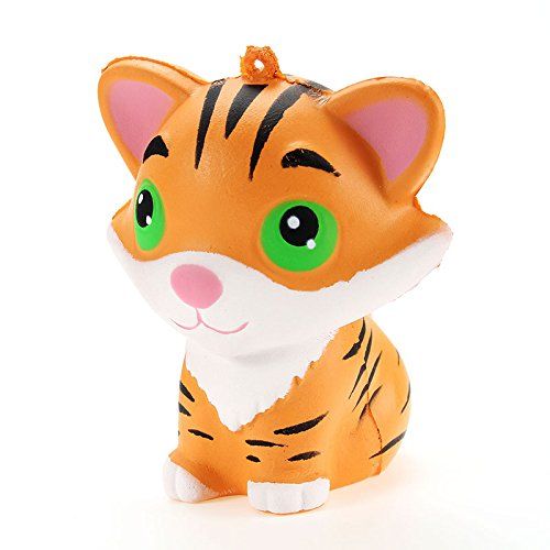 tiger squishy