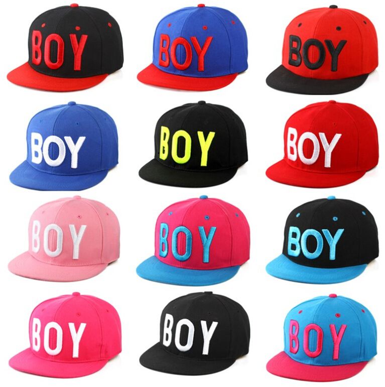 boy hip hop cap