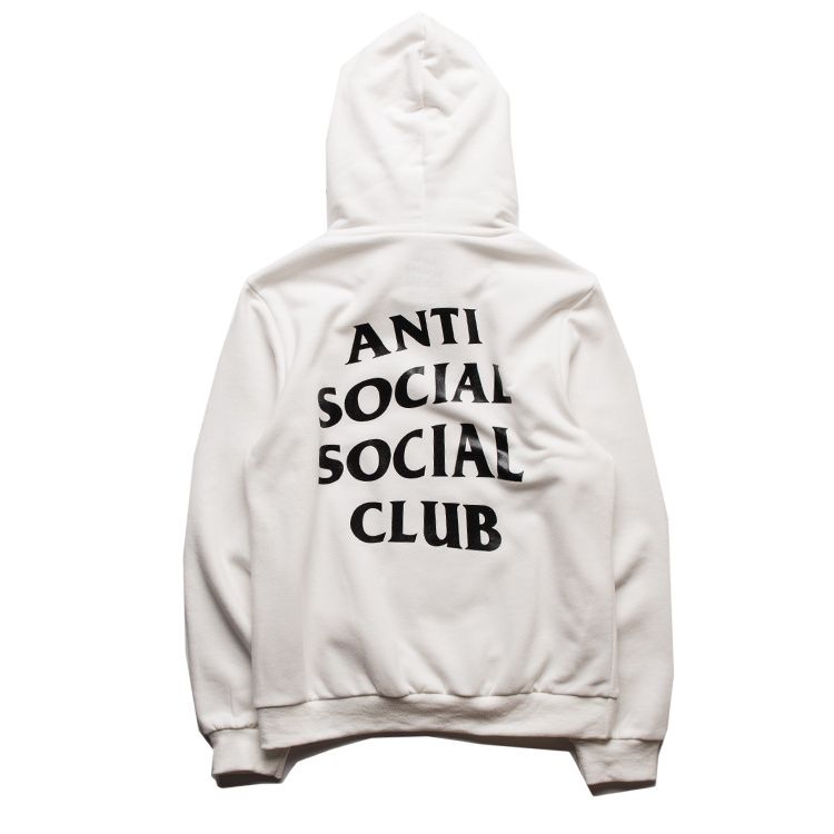 anti social social club turbo moletom com capuz