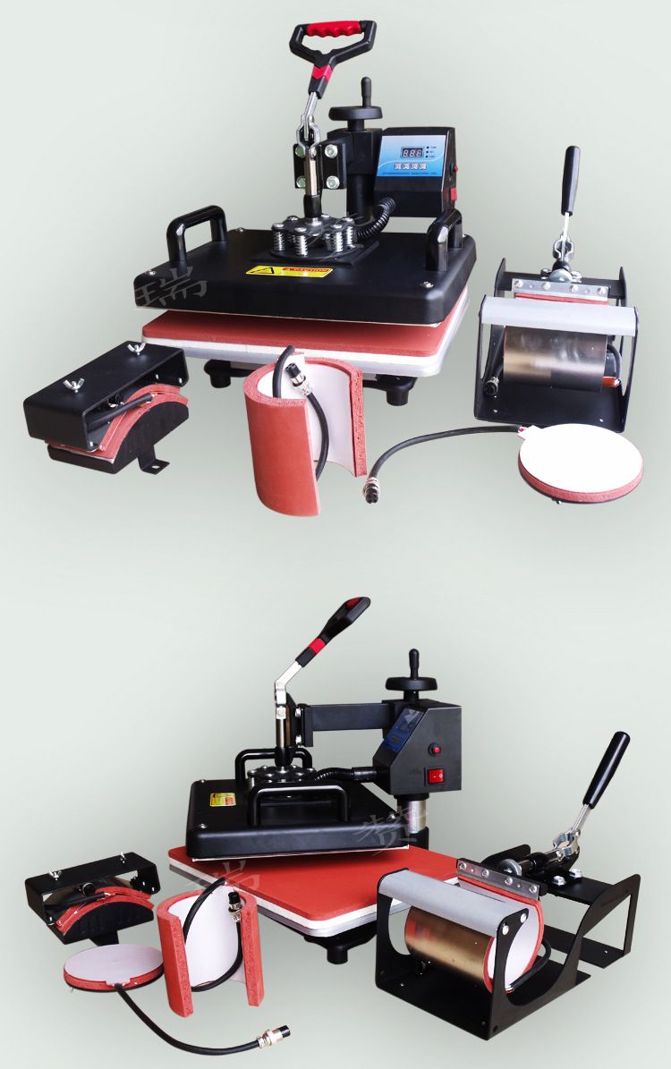 multi purpose heat press machine