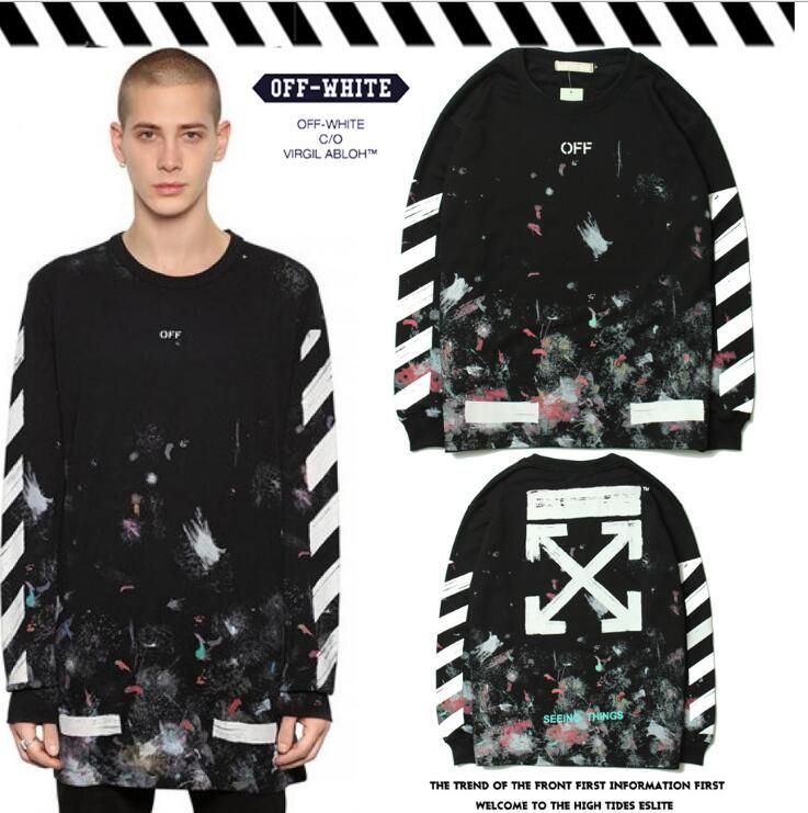 off white moletom com capuz virgil abloh pyrex vision
