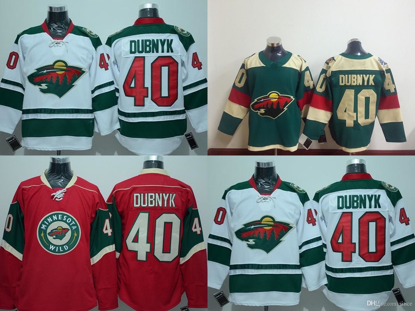 dubnyk jersey