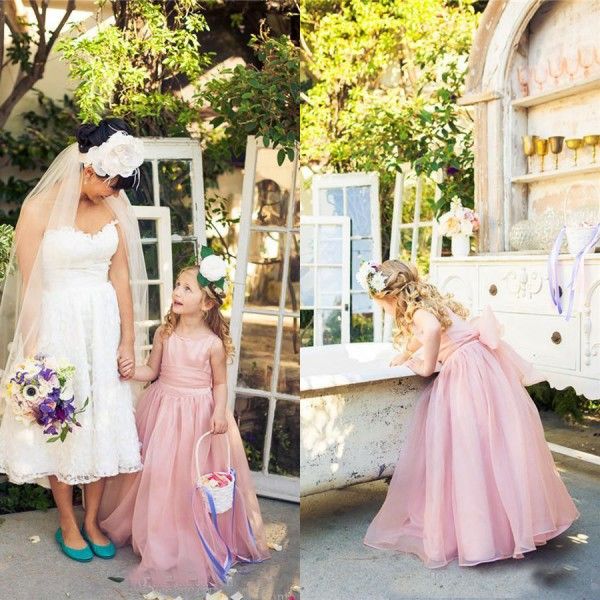 flower girl dresses dusky pink