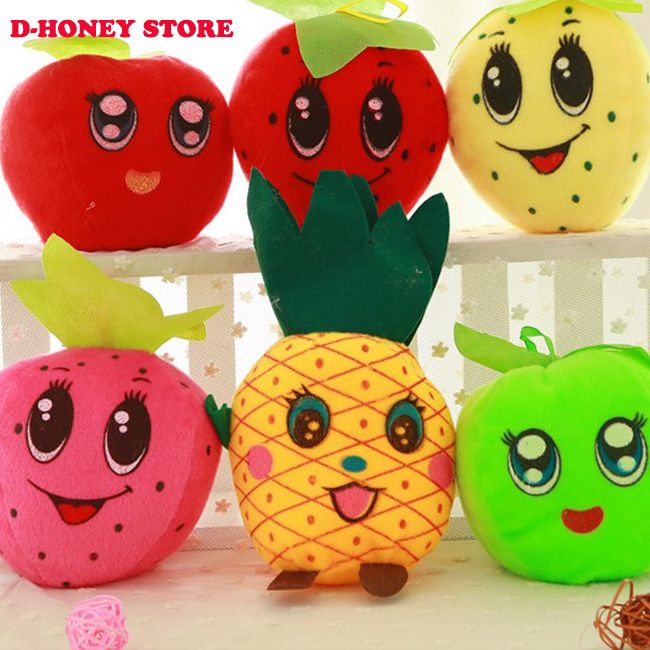 fruit head dolls