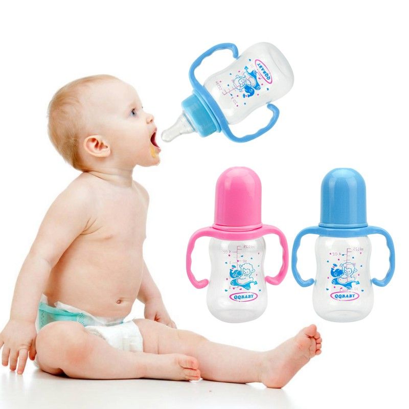 2020 Baby Feeding Nipple Bottle Infant Sippy Cup Feeder Milk Water