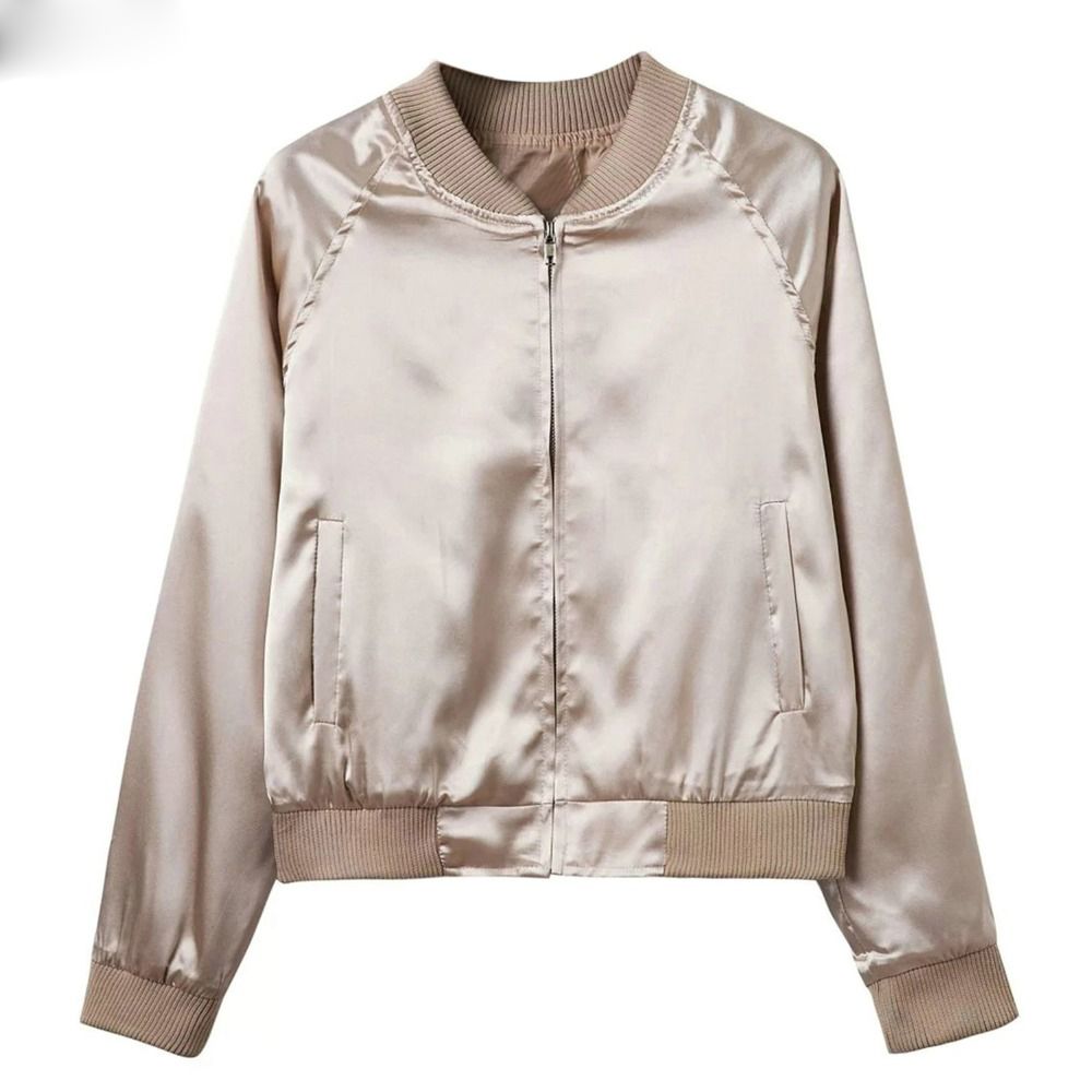 plain baseball jackets