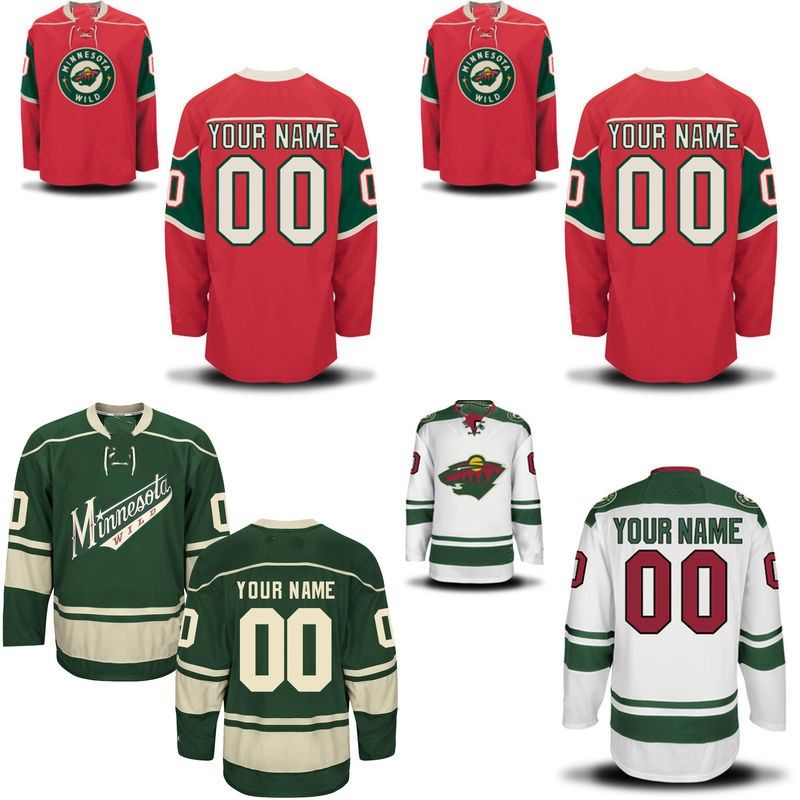 new mn wild jersey