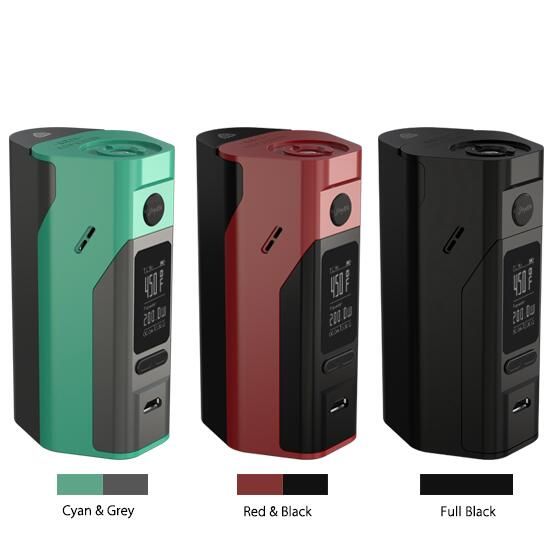 Authentic Wismec Rx2 3 Vape Box Mod Two Three Battery Cells Optional High Power 150w 200w Mod Vw Tc Ni Ti Ss Tcr Mode From Brandvapors 35 88 Dhgate Com