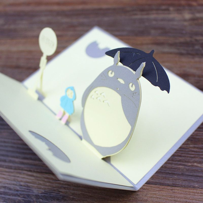 Acheter Pas Cher Totoro Carte Postale 3d A La Main Pop Up Cartes De Vœux Dessin Anime Cartes Cadeaux Pour La Decoration De Fete En Gros Livraison Gratuite Du 1 54 Fr Dhgate Acheter Pas Cher Totoro Carte Postale 3d A La Main Pop Up Cartes De Vœux Dessin Anime Cartes Cadeaux Pour La Decoration De Fete En Gros Livraison Gratuite Du 1 54 Fr Dhgate