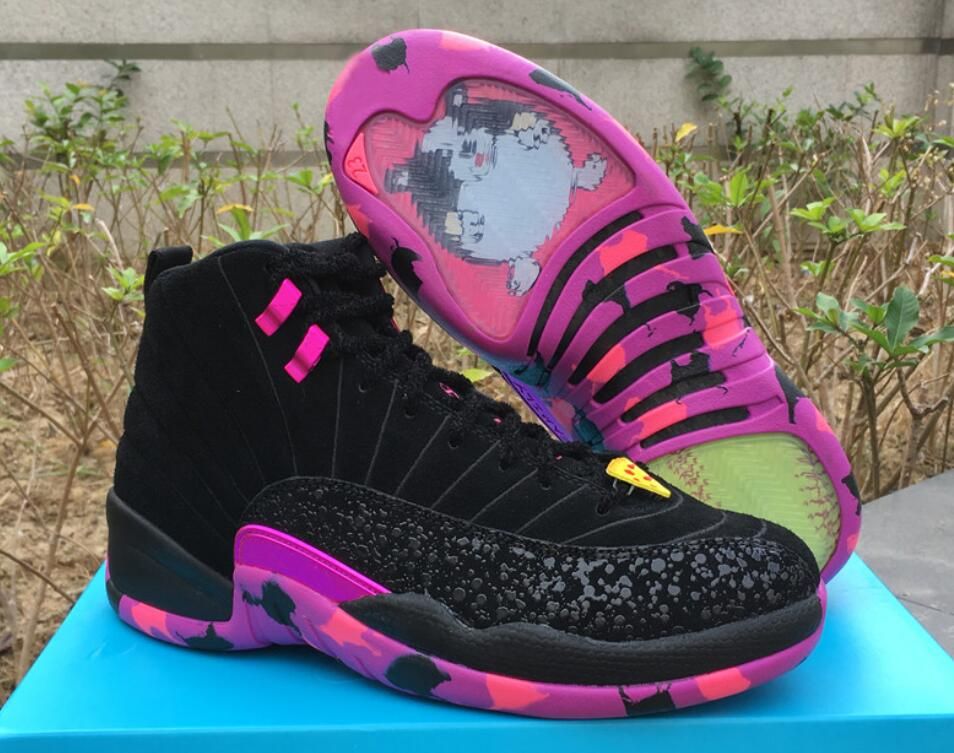 jordan 12 doernbecher