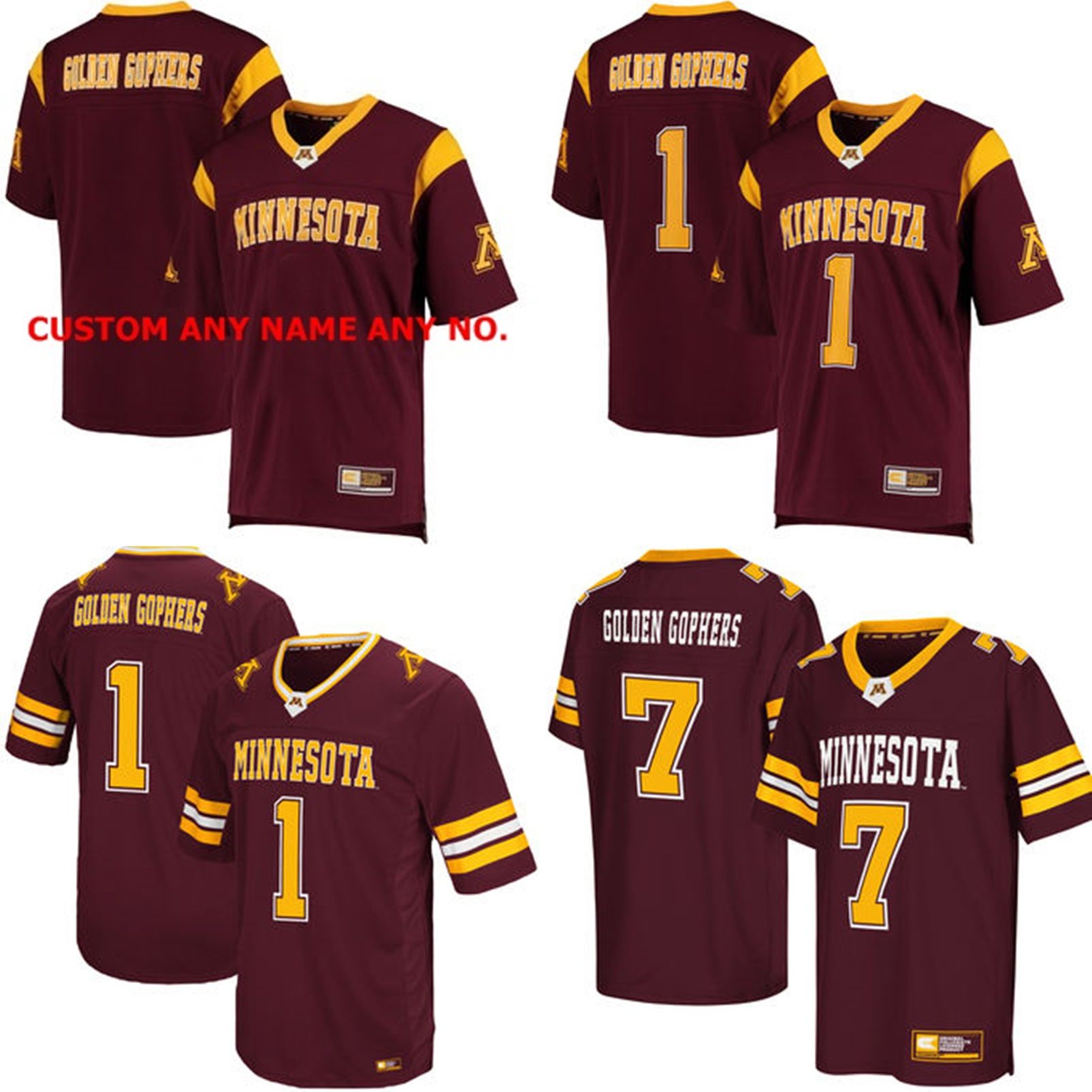 2020 New NCAA Minnesota Golden Gophers 