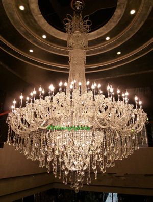 large contemporary chandelier