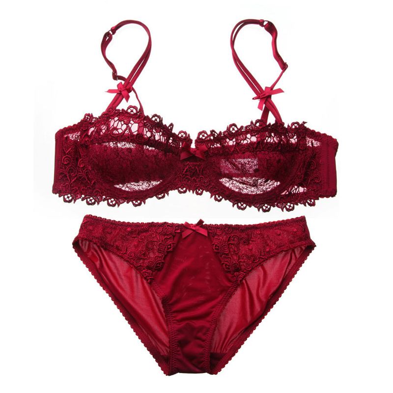 Slip Set Push-up Gepolsterter BH Dreieck Badeanzug Nylon Brandneu Bikini BH