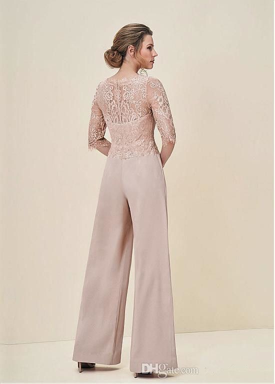 lace jumpsuit for wedding guest