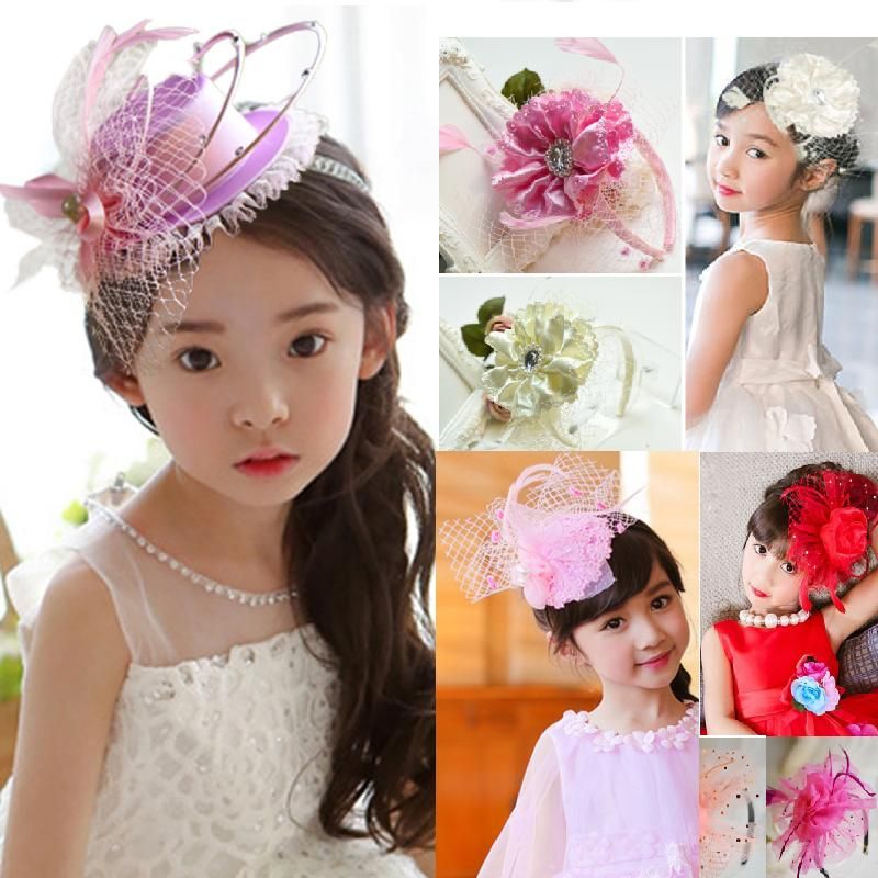 korean kids hair accessories