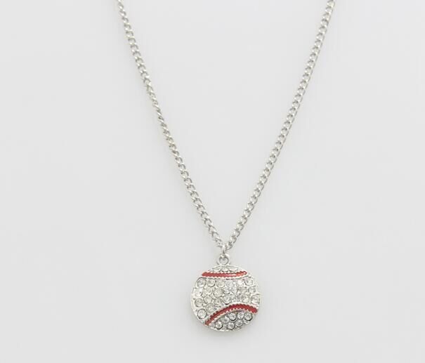 baseball necklace