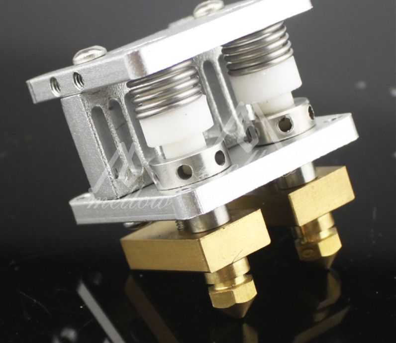 Extended 3D Printer UM2 Dual Heads Extruder Olsson block Ultimaker2 Ultimaker 2 