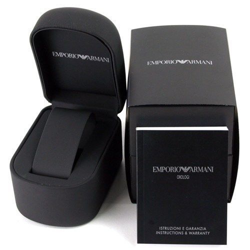 armani exchange watch box