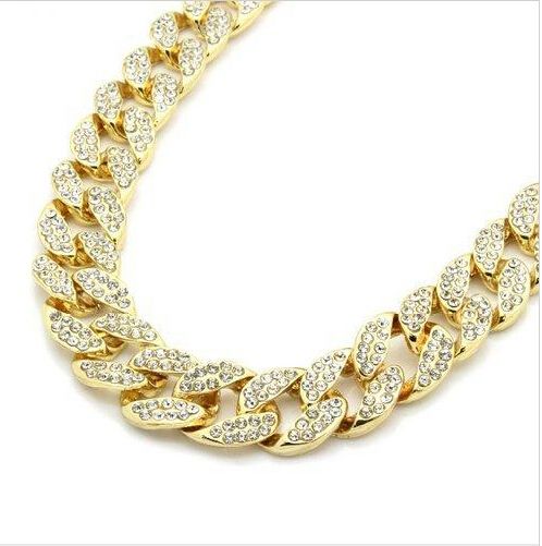 New Arrival Miami Cuban Link Chain Gold 